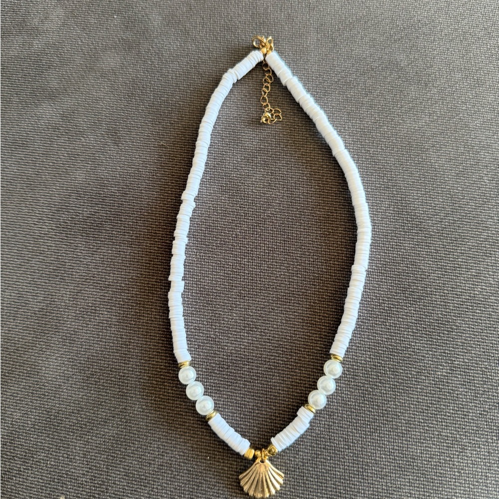 Coastal starfish necklace